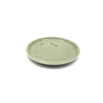 Spodek w kolorze mięty śr. 12 cm